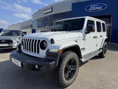 Voir le détail de l'offre de cette JEEP Wrangler 2.2 MultiJet 200ch Night Eagle Command-Trac BVA8 188g de 2020 en vente à partir de 660.33 €  / mois