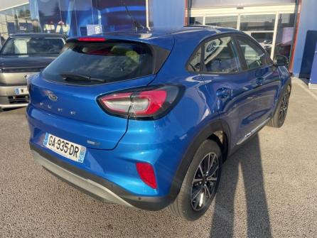 FORD Puma 1.0 EcoBoost 125ch mHEV Titanium 6cv à vendre à Besançon - Image n°5