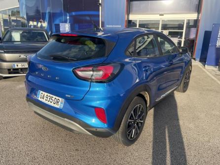 FORD Puma 1.0 EcoBoost 125ch mHEV Titanium 6cv à vendre à Besançon - Image n°6