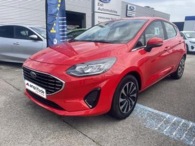 Voir le détail de l'offre de cette FORD Fiesta 1.0 Flexifuel 95ch Titanium Business 5p de 2022 en vente à partir de 148.12 €  / mois