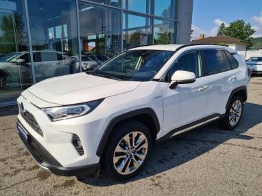Voir le détail de l'offre de cette TOYOTA RAV4 Hybride 222ch Dynamic AWD-i de 2020 en vente à partir de 220.73 € / mois