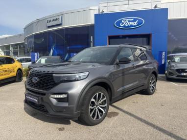 Voir le détail de l'offre de cette FORD Explorer 3.0 EcoBoost 457ch Parallel PHEV ST-Line i-AWD BVA10 25cv de 2022 en vente à partir de 492.66 €  / mois
