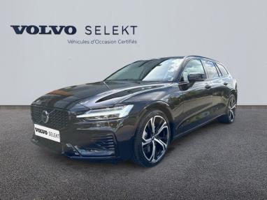 Voir le détail de l'offre de cette VOLVO V60 T6 AWD 253+145ch Plus Style Dark Geartronic 8 de 2024 en vente à partir de 481.03 €  / mois