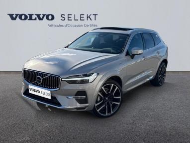 Voir le détail de l'offre de cette VOLVO XC60 T6 AWD 253 + 145ch Utimate Style Chrome Geartronic de 2023 en vente à partir de 524.58 €  / mois