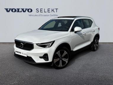 Voir le détail de l'offre de cette VOLVO XC40 T4 Recharge 129 + 82ch Ultimate DCT 7 de 2022 en vente à partir de 545.84 €  / mois