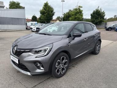 Voir le détail de l'offre de cette RENAULT Captur 1.6 E-Tech hybride 145ch Intens -21 de 2022 en vente à partir de 191.95 €  / mois