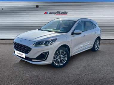 Voir le détail de l'offre de cette FORD Kuga 2.5 Duratec 225ch PowerSplit PHEV Vignale eCVT de 2021 en vente à partir de 256.87 €  / mois