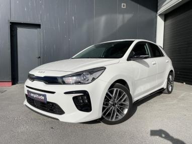 Voir le détail de l'offre de cette KIA Rio 1.0 T-GDI 120ch MHEV GT-Line de 2023 en vente à partir de 18 590 €