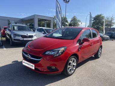 Voir le détail de l'offre de cette OPEL Corsa 1.4 Turbo 100ch Excite Start/Stop 5p de 2018 en vente à partir de 173.9 €  / mois