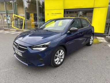 Voir le détail de l'offre de cette OPEL Corsa 1.2 Turbo 100ch Elegance de 2021 en vente à partir de 151.24 €  / mois
