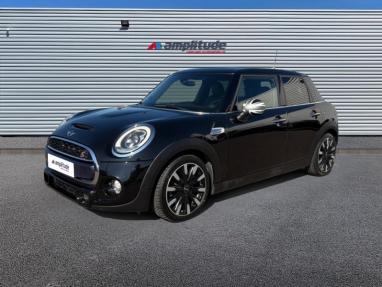 Voir le détail de l'offre de cette MINI Mini 5 Portes Cooper SD 170ch Exquisite II BVAS de 2016 en vente à partir de 365.59 €  / mois