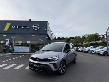 Voir le détail de l'offre de cette OPEL Crossland X 1.2 83ch Edition de 2022 en vente à partir de 149.56 €  / mois