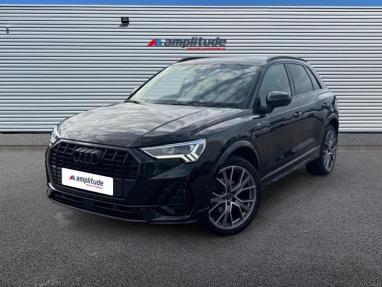 Voir le détail de l'offre de cette AUDI Q3 35 TDI 150ch S line S tronic 7 de 2022 en vente à partir de 411.42 €  / mois