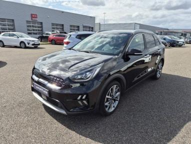 Voir le détail de l'offre de cette KIA Niro 1.6 GDi 105ch ISG + Ã©lectrique 43.5ch Lounge DCT6 MY22 de 2022 en vente à partir de 196.92 €  / mois