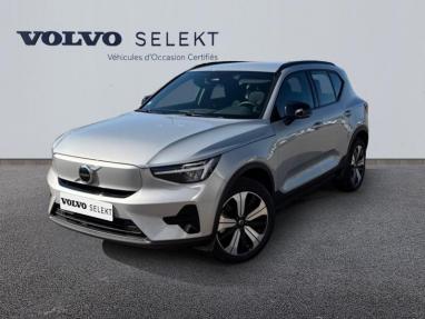 Voir le détail de l'offre de cette VOLVO XC40 Recharge 231ch Start EDT de 2022 en vente à partir de 234.84 €  / mois