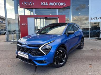 Voir le détail de l'offre de cette KIA Sportage 1.6 T-GDi 265ch PHEV  GT-Line Premium BVA6 4x4 de 2022 en vente à partir de 346.04 €  / mois