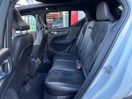 VOLVO XC40 D3 AdBlue AWD 150ch R-Design Geartronic 8 à vendre à Troyes - Image n°11