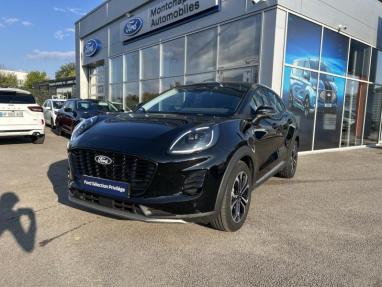 Voir le détail de l'offre de cette FORD Puma 1.0 EcoBoost Hybrid 125ch Titanium S&S de 2025 en vente à partir de 261.87 €  / mois