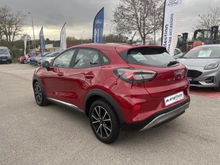 FORD Puma 1.0 Flexifuel 125ch S&S mHEV Titanium à vendre à Dijon - Image n°7
