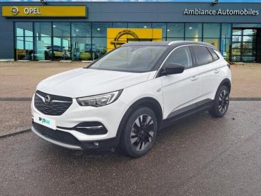 Voir le détail de l'offre de cette OPEL Grandland X 1.2 Turbo 130ch Design Line de 2019 en vente à partir de 231.22 €  / mois