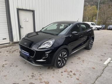 Voir le détail de l'offre de cette FORD Puma 1.0 Flexifuel 125ch S&S mHEV Titanium Business de 2024 en vente à partir de 19 499 € 