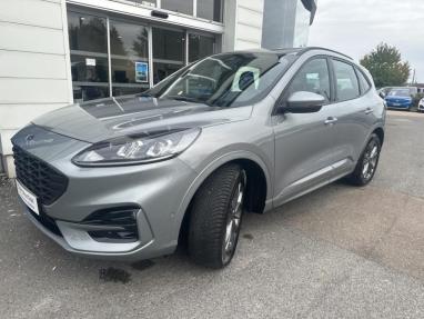 Voir le détail de l'offre de cette FORD Kuga 2.5 Duratec 190ch FHEV E85 ST-Line Business BVA de 2023 en vente à partir de 26 999 € 