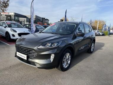 Voir le détail de l'offre de cette FORD Kuga 2.5 Duratec 190ch FHEV E85 Titanium BVA de 2022 en vente à partir de 24 499 € 