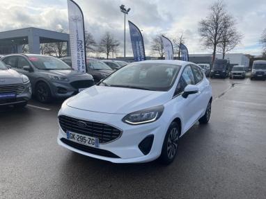 Voir le détail de l'offre de cette FORD Fiesta 1.0 Flexifuel 95ch Titanium Business 5p de 2022 en vente à partir de 160.33 €  / mois