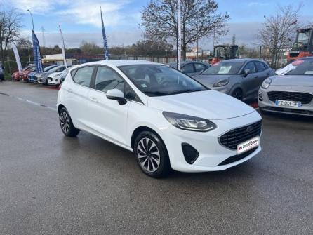 FORD Fiesta 1.0 Flexifuel 95ch Titanium Business 5p à vendre à Dijon - Image n°3