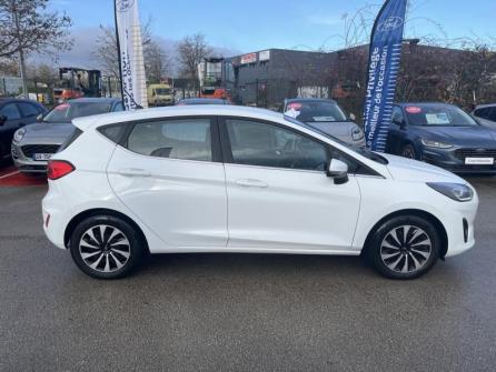 FORD Fiesta 1.0 Flexifuel 95ch Titanium Business 5p à vendre à Dijon - Image n°4