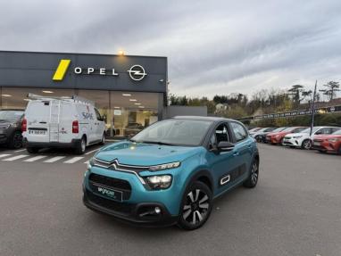 Voir le détail de l'offre de cette CITROEN C3 1.2 PureTech 83ch S&S Feel Pack de 2021 en vente à partir de 159.6 €  / mois
