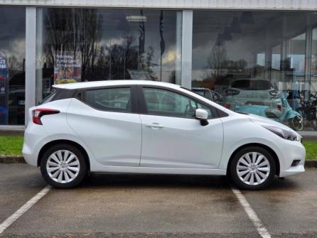 NISSAN Micra 1.0 IG-T 92ch Business Edition 2021.5 à vendre à Lons-le-Saunier - Image n°4