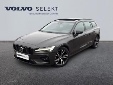 Voir le détail de l'offre de cette VOLVO V60 B4 197ch Ultra Style Dark DCT 7 de 2025 en vente à partir de 461.09 €  / mois
