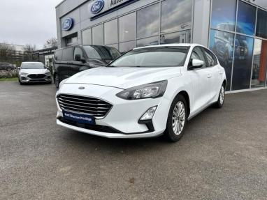 Voir le détail de l'offre de cette FORD Focus 1.0 EcoBoost 125ch Titanium X BVA de 2020 en vente à partir de 247.59 €  / mois