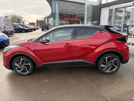 TOYOTA C-HR 2.0 Hybride 184ch Design Ultimate E-CVT à vendre à Troyes - Image n°8