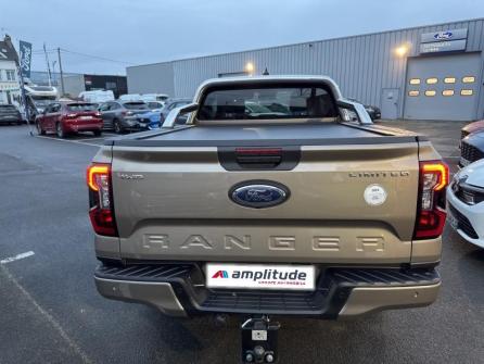 FORD Ranger 2.0 EcoBlue 205ch Stop&Start Super Cab Limited e-4WD BVA10 à vendre à Orléans - Image n°6