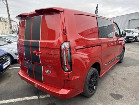 FORD Transit Custom Fg 320 L1H1 2.5 Duratec 232ch Hybride recheargeable Cabine Approfondie Sport CVT à vendre à Orléans - Image n°5
