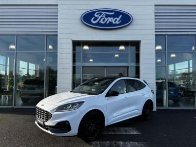 Voir le détail de l'offre de cette FORD Kuga 2.5 Duratec 190ch FHEV E85 ST-Line X BVA de 2023 en vente à partir de 260.8 €  / mois