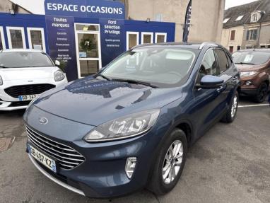Voir le détail de l'offre de cette FORD Kuga 1.5 EcoBlue 120ch Titanium de 2021 en vente à partir de 221.41 €  / mois